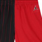 Boys Red & Black Jordan Logo Shorts, 1, hi-res