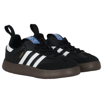 Black Samba Quickon Trainers
