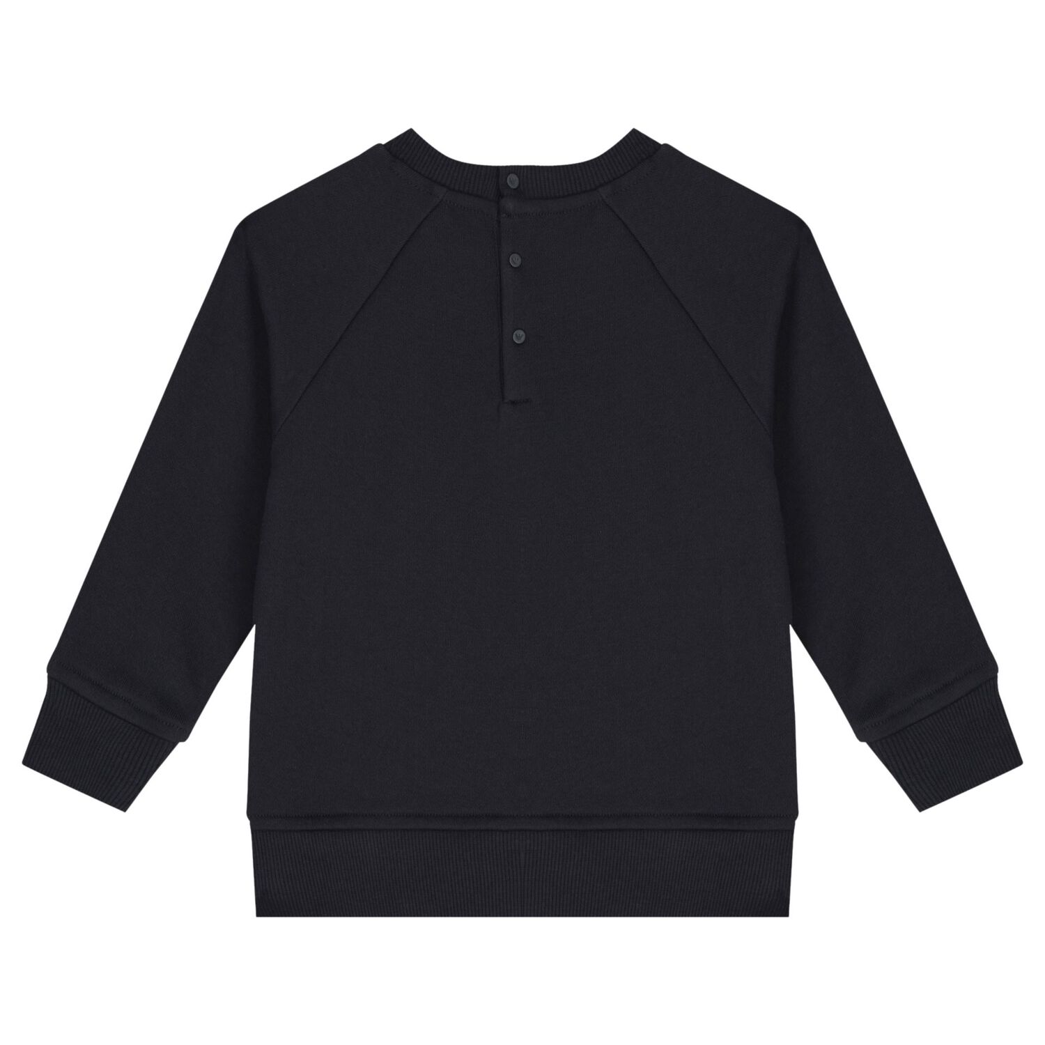 Younger Boys Navy Blue Logo Tracksuit, 1, hi-res