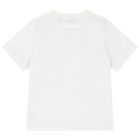 White Logo T-Shirt, 1, hi-res