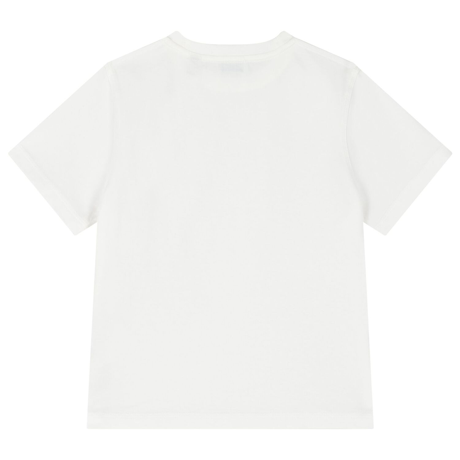 White Logo T-Shirt, 1, hi-res
