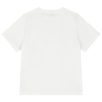 White Logo T-Shirt