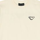Boys Ivory Logo T-Shirt, 1, hi-res