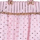 Baby Girls Pink Romper, 1, hi-res