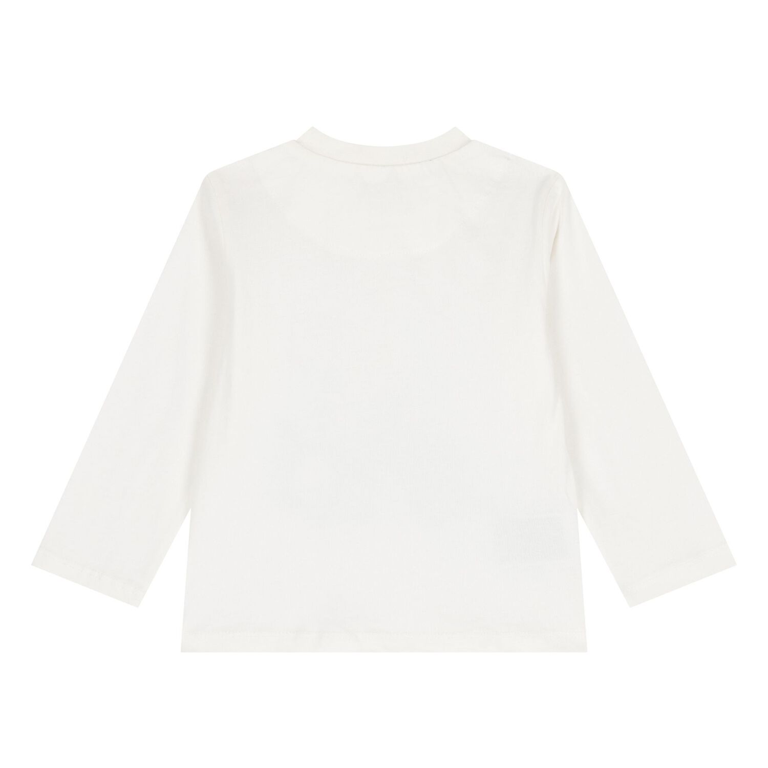 Younger Boys Ivory, Red & Navy Blue Teddy Bear Tracksuit Set (3 Piece), 3, hi-res