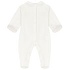 Ivory Sheep Babygrow, 1, hi-res