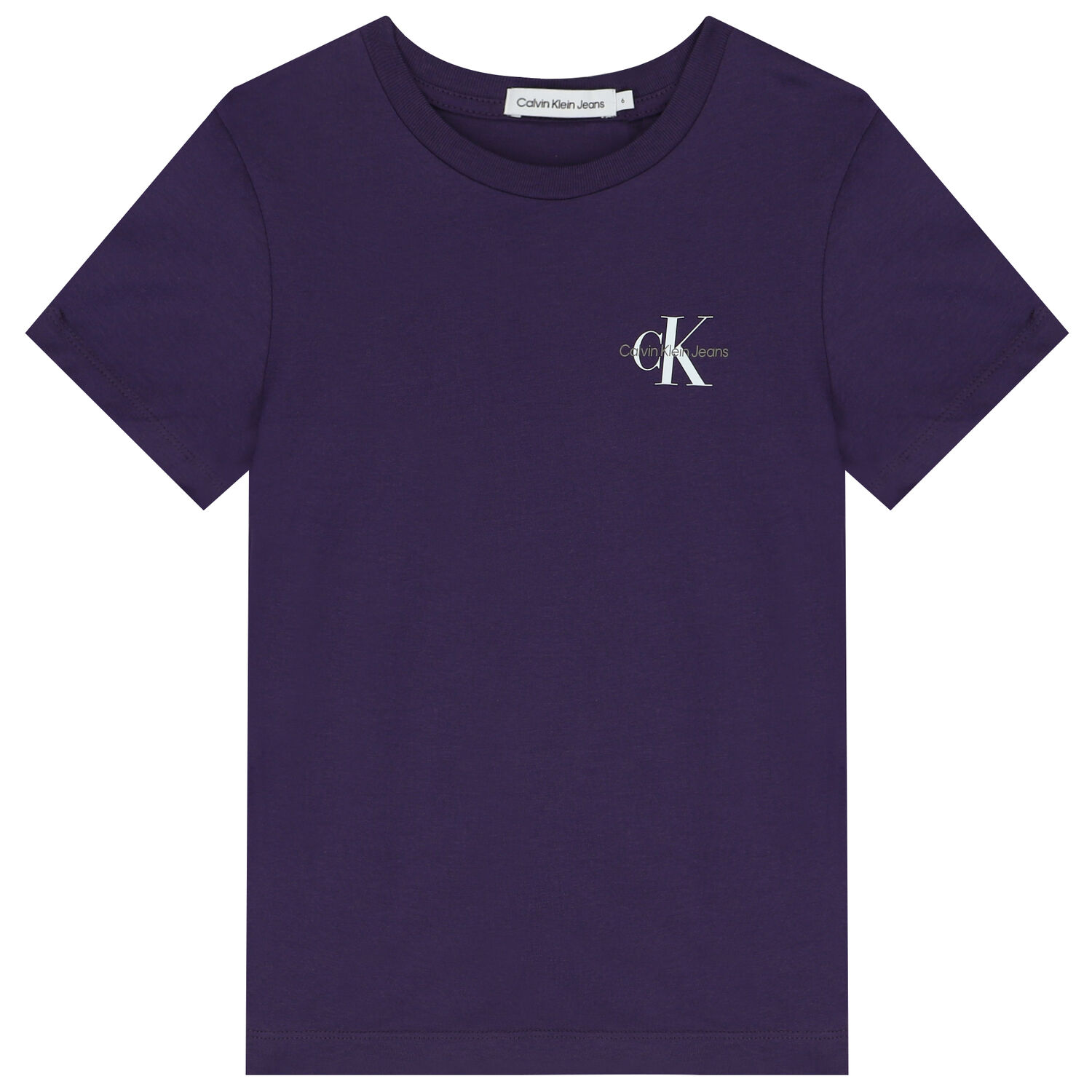 Boys Purple Logo T-Shirt, 11, hi-res