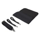 Black Logo Baby Changing Bag, 1, hi-res