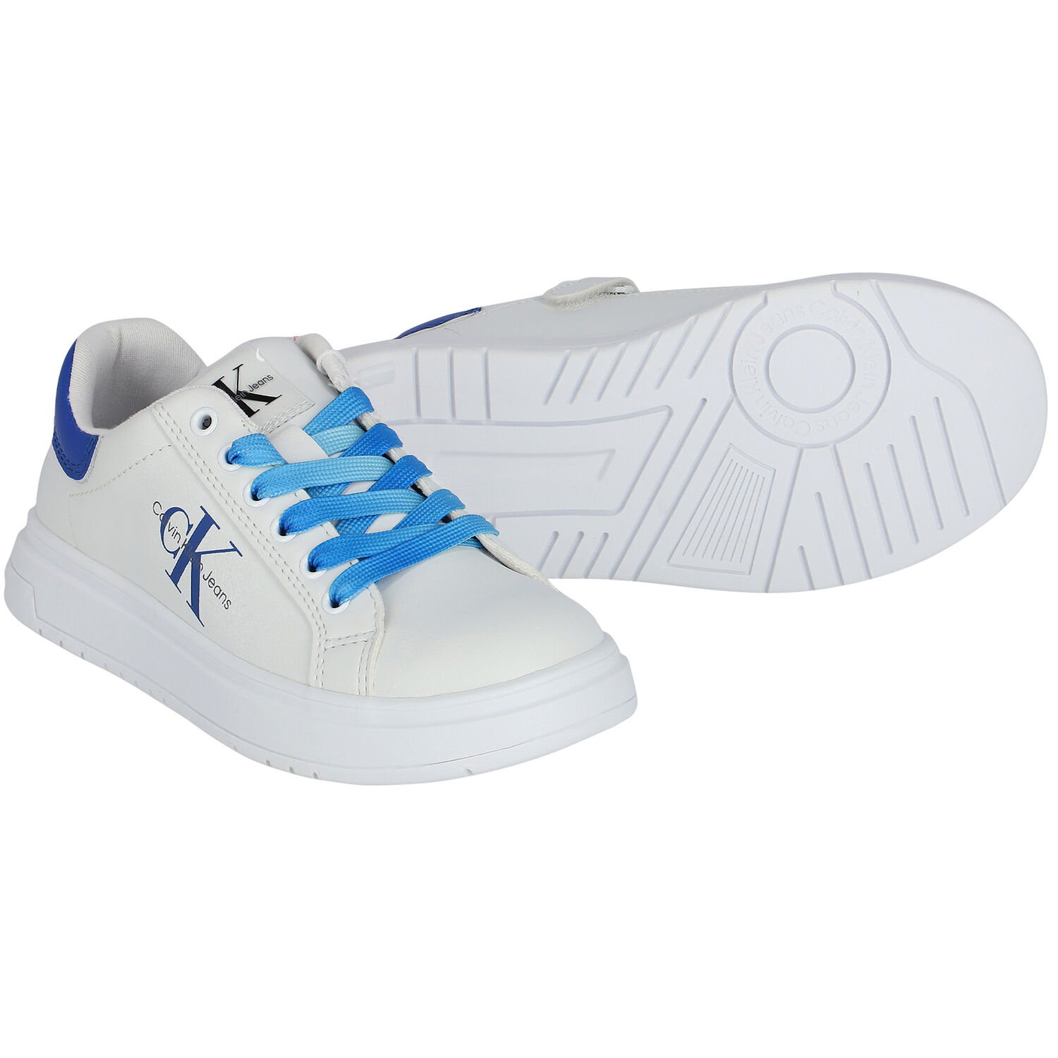 White Logo Trainers, 1, hi-res image number null