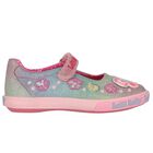 Girls Multi-Coloured Logo Shoes, 1, hi-res