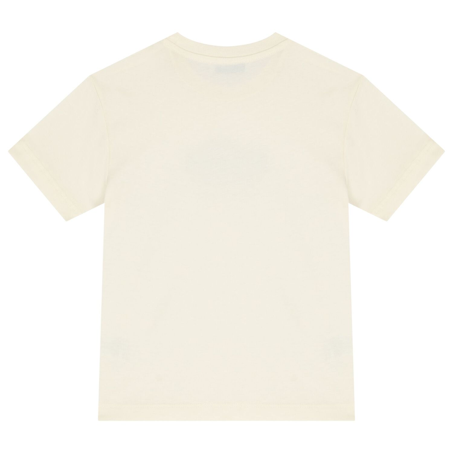 Boys Ivory Logo T-Shirt, 1, hi-res