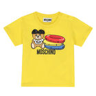 Yellow Teddy Logo T-Shirt, 2, hi-res