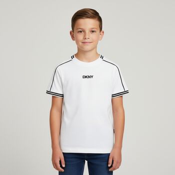 White Logo T-Shirt