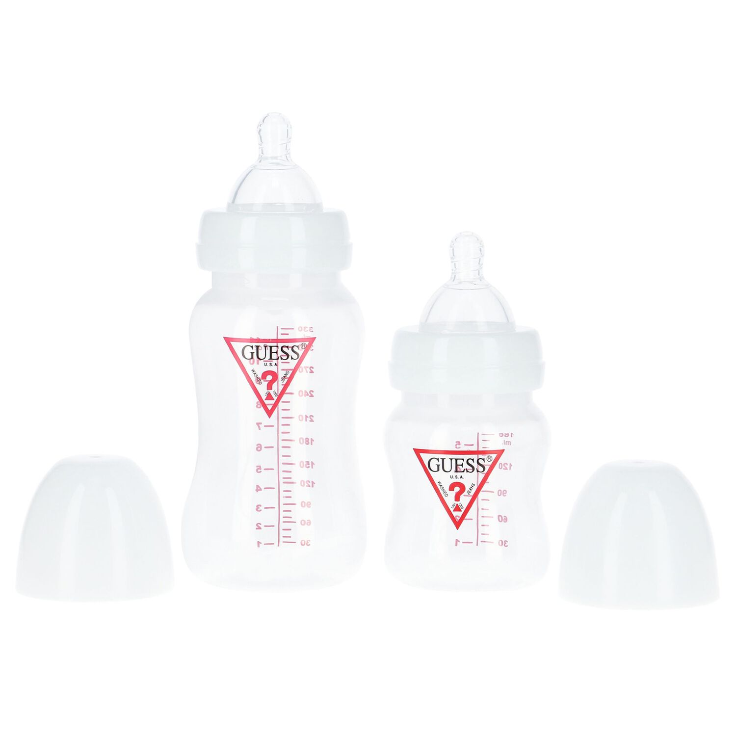 White Logo Baby Bottles Gift Set, 1, hi-res image number null