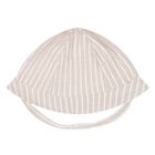 Beige & Ivory Striped Baby Romper Set, 1, hi-res