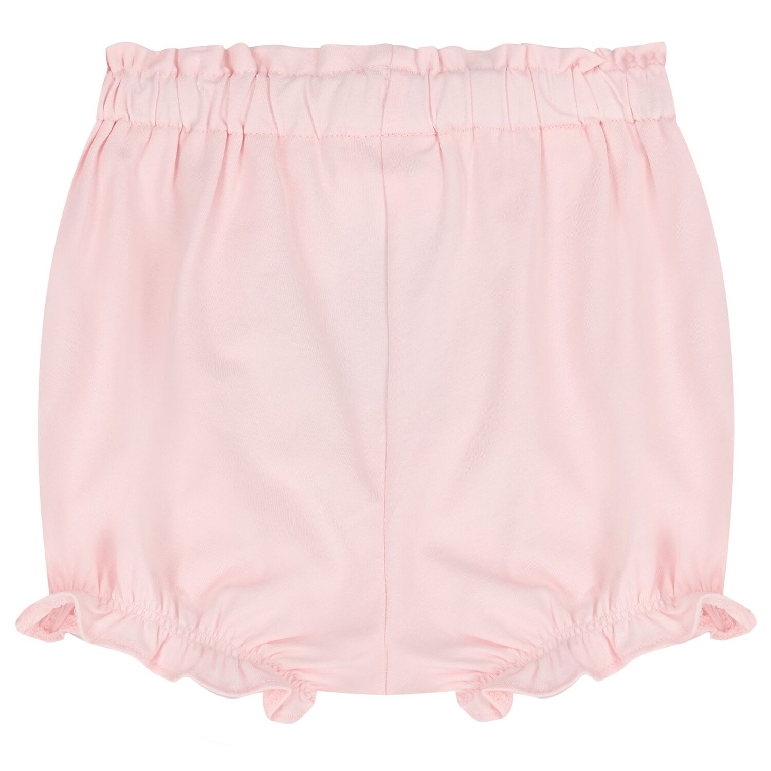 Baby Girls Ivory & Pink Shorts Set ( 2-Pack ), 2, hi-res
