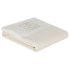 Ivory & Gold Logo Baby Blanket, 3, hi-res