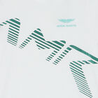 Boys White Logo T-Shirt, 1, hi-res