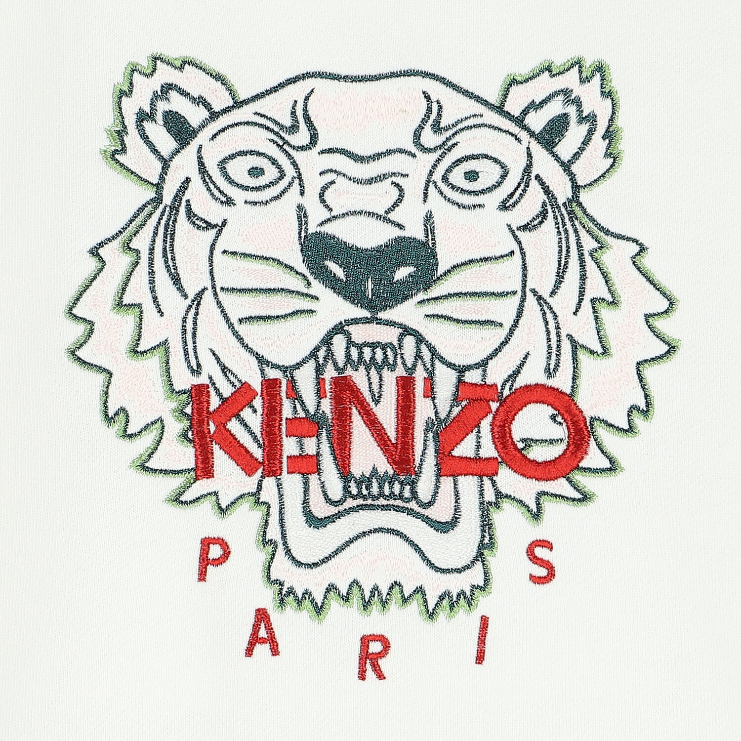 Girls Ivory Tiger Dress, 1, hi-res