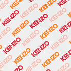 Younger Girls White Logo Swimsuit, 1, hi-res