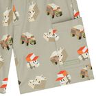 Boys Green Shorts, 1, hi-res