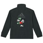 Grey Logo Disney Zip Up Top, 1, hi-res