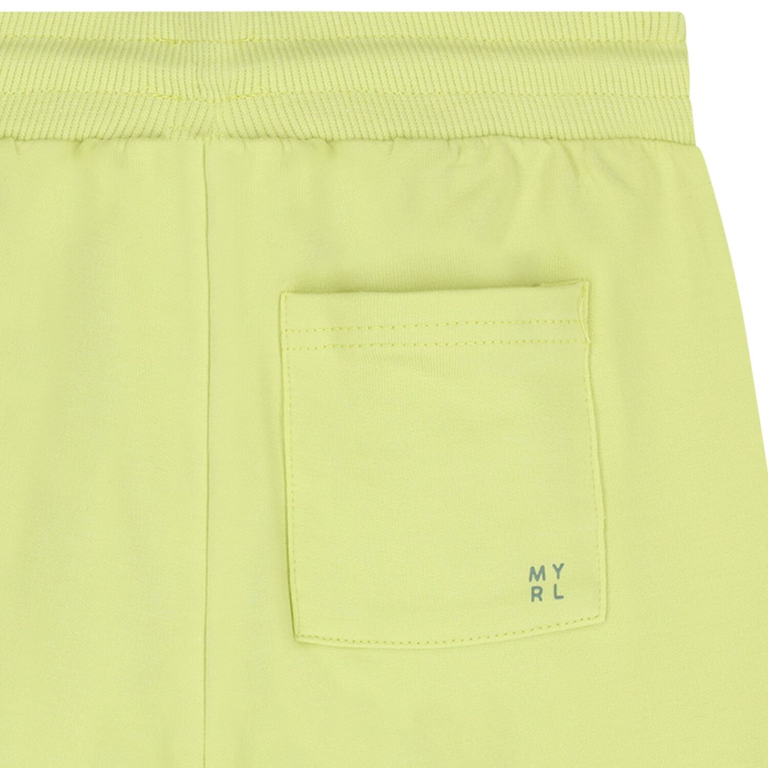 Boys Green Logo Shorts, 6, hi-res