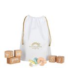 Girls Pink Milestone Snuggles Personalised Baby Gift Set, 3, hi-res