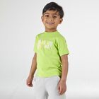 Boys Green & Grey Logo Shorts Set, 1, hi-res