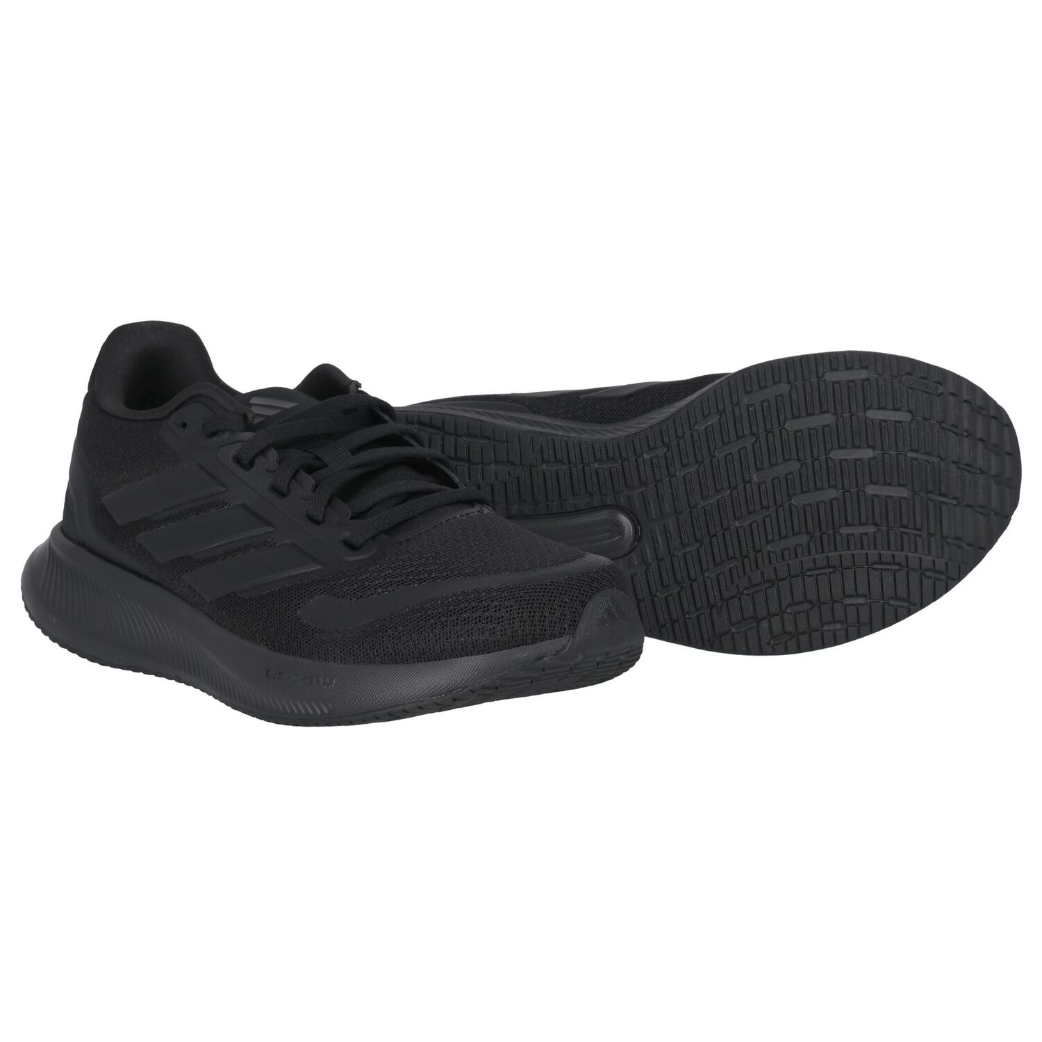 Black Runfalcon Trainers, 1, hi-res