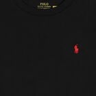 Boys Black Logo Long Sleeve, 1, hi-res