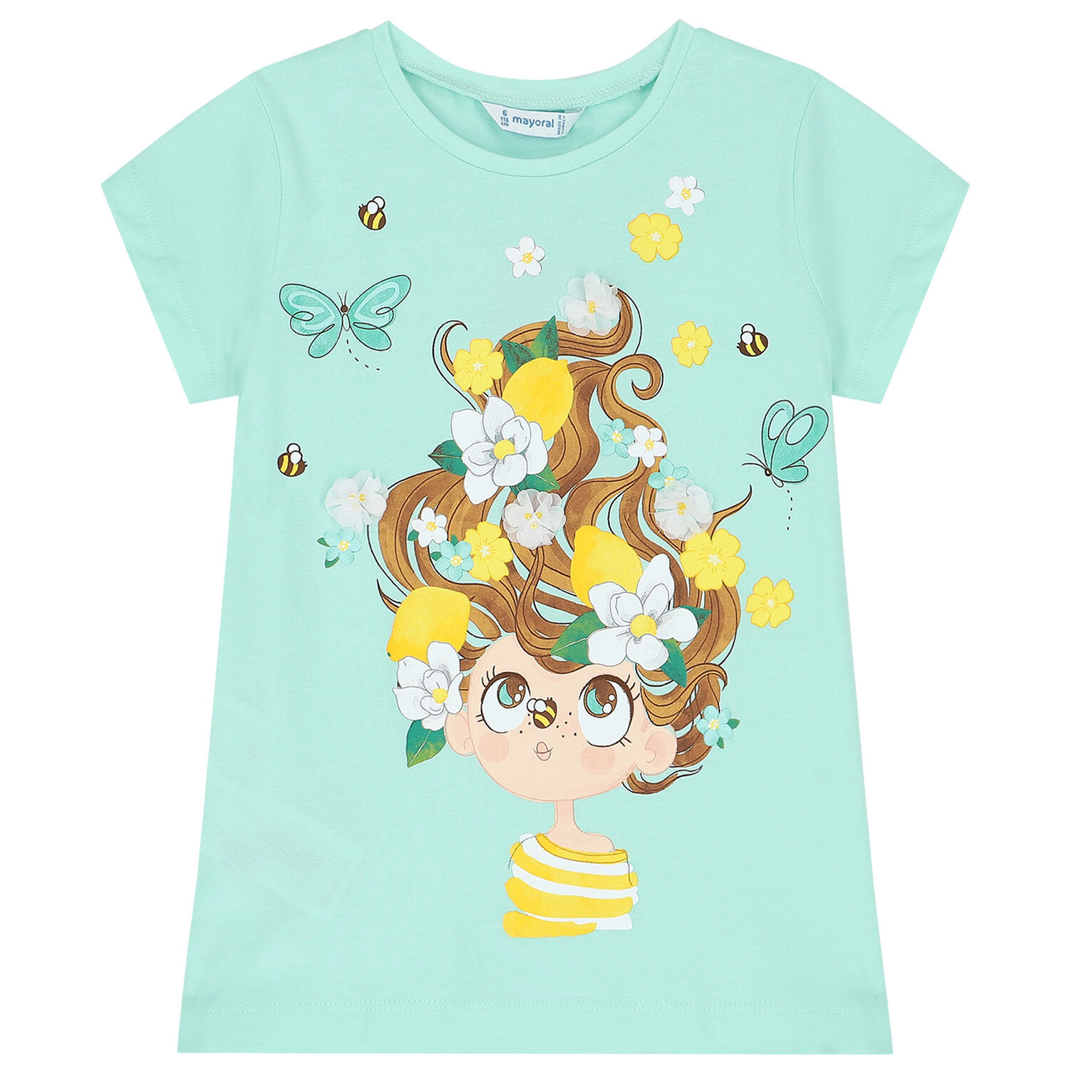 Girls Aqua Graphic Leggings Set, 1, hi-res