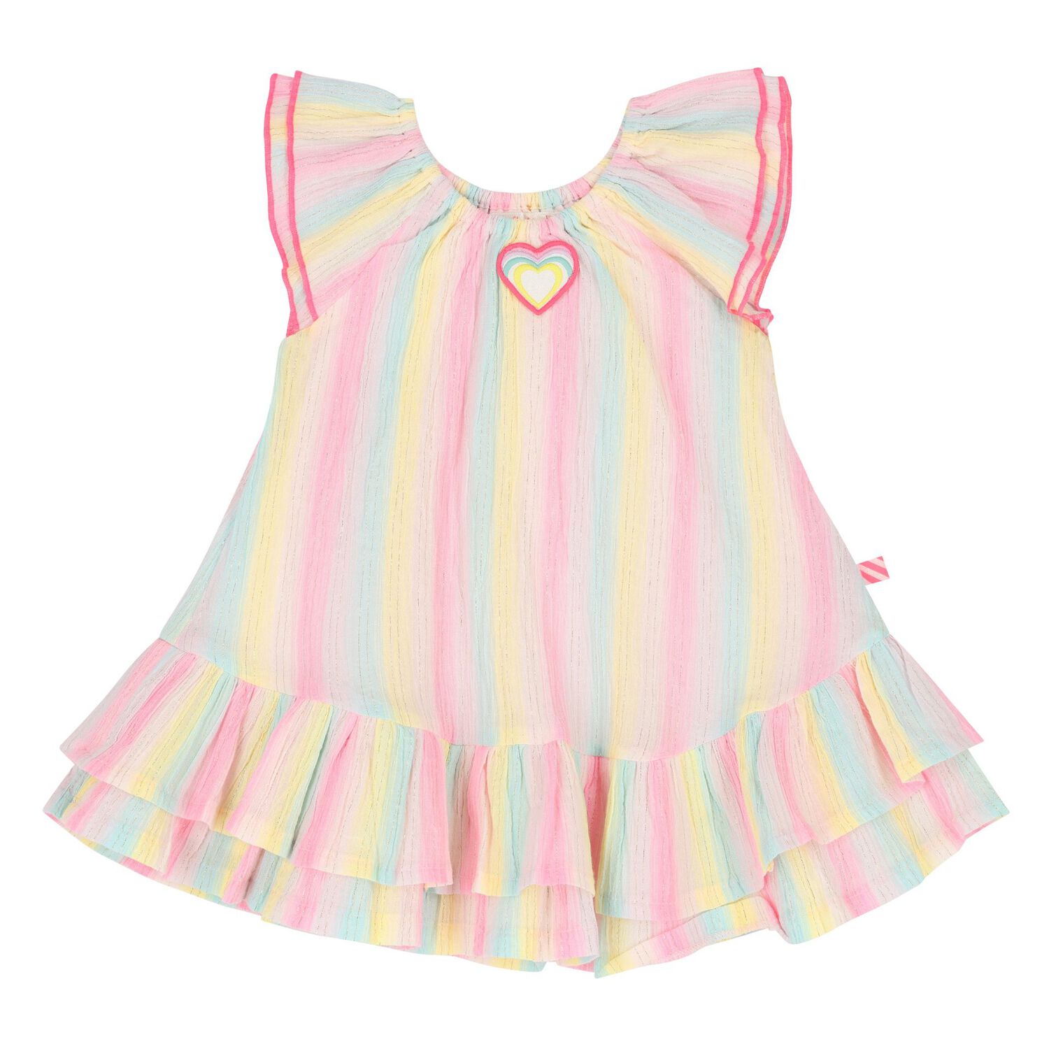 Younger Girls Rainbow Dress Set, 1, hi-res image number null