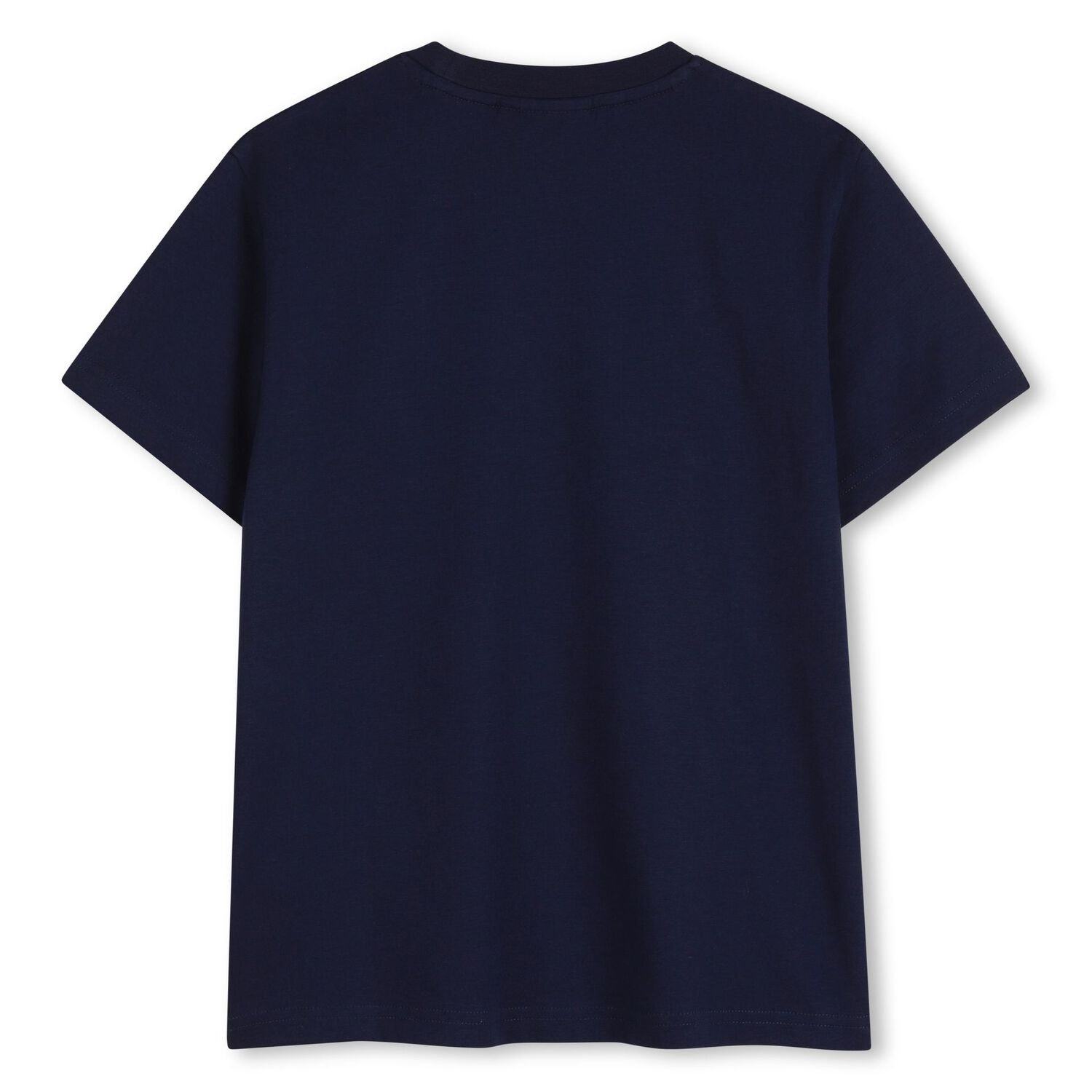 Boys Navy Blue Logo T-Shirt, 3, hi-res