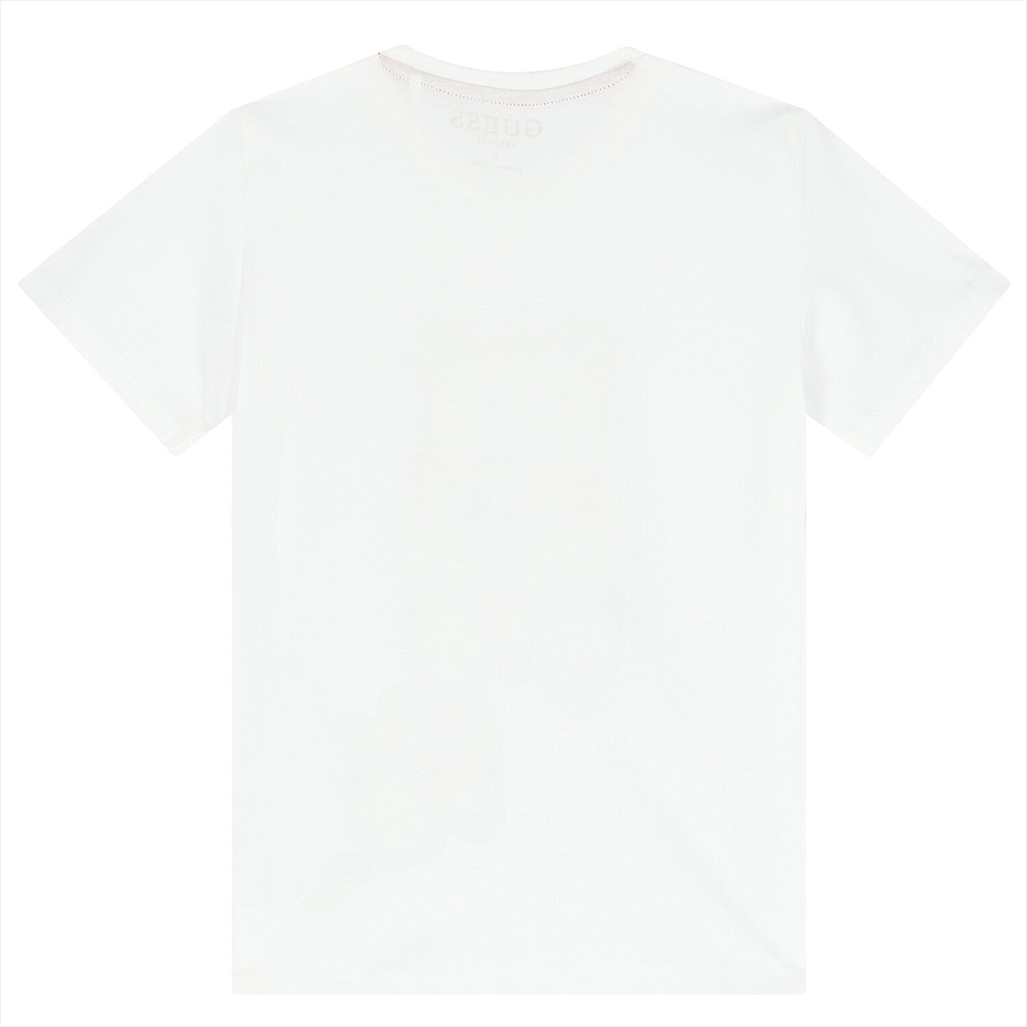 Younger Boys White Teddy Logo T-Shirt, 1, hi-res image number null