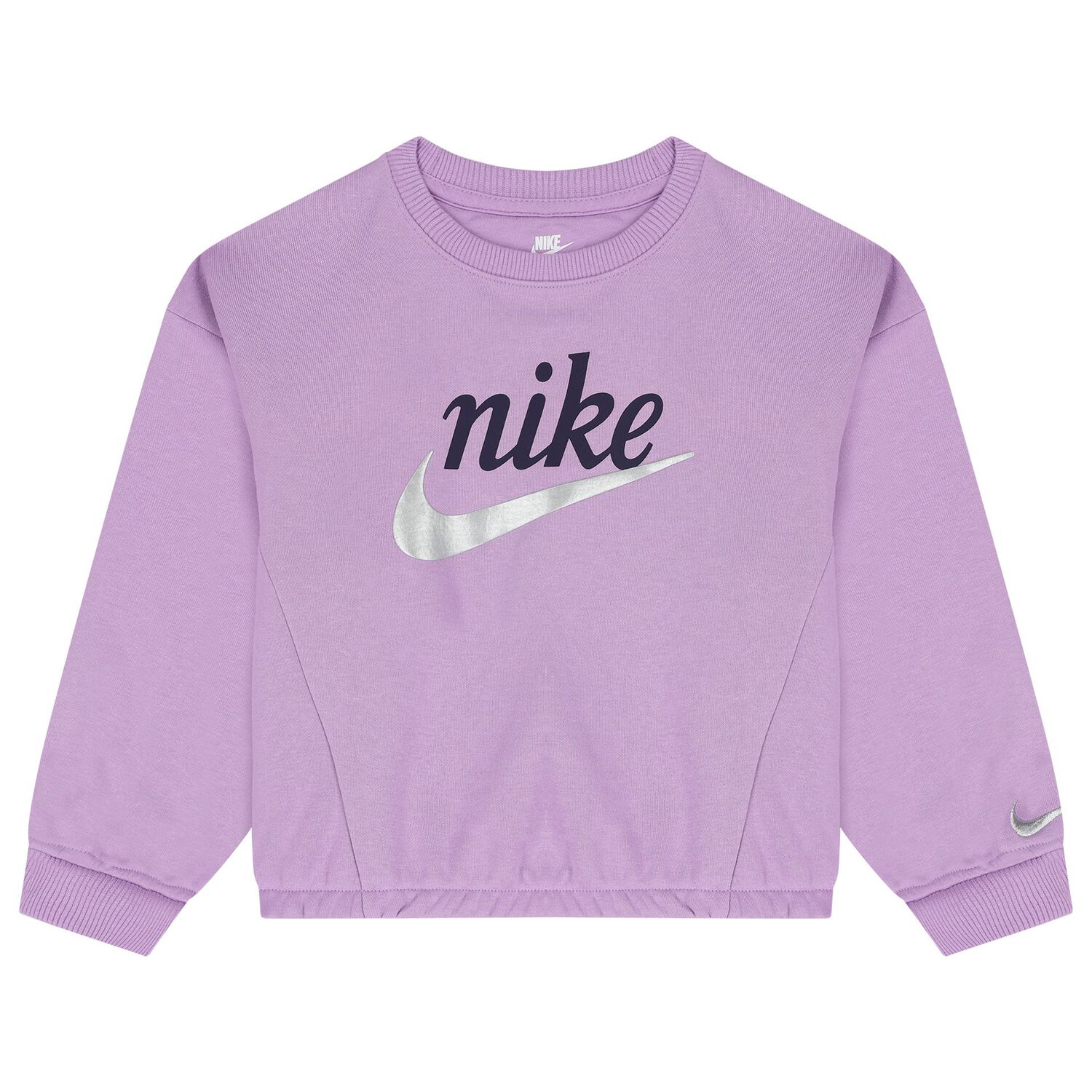 Girls Purple Logo Leggings Set, 2, hi-res
