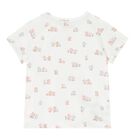 Baby Girls Ivory & Pink Tracksuit Set, 3, hi-res