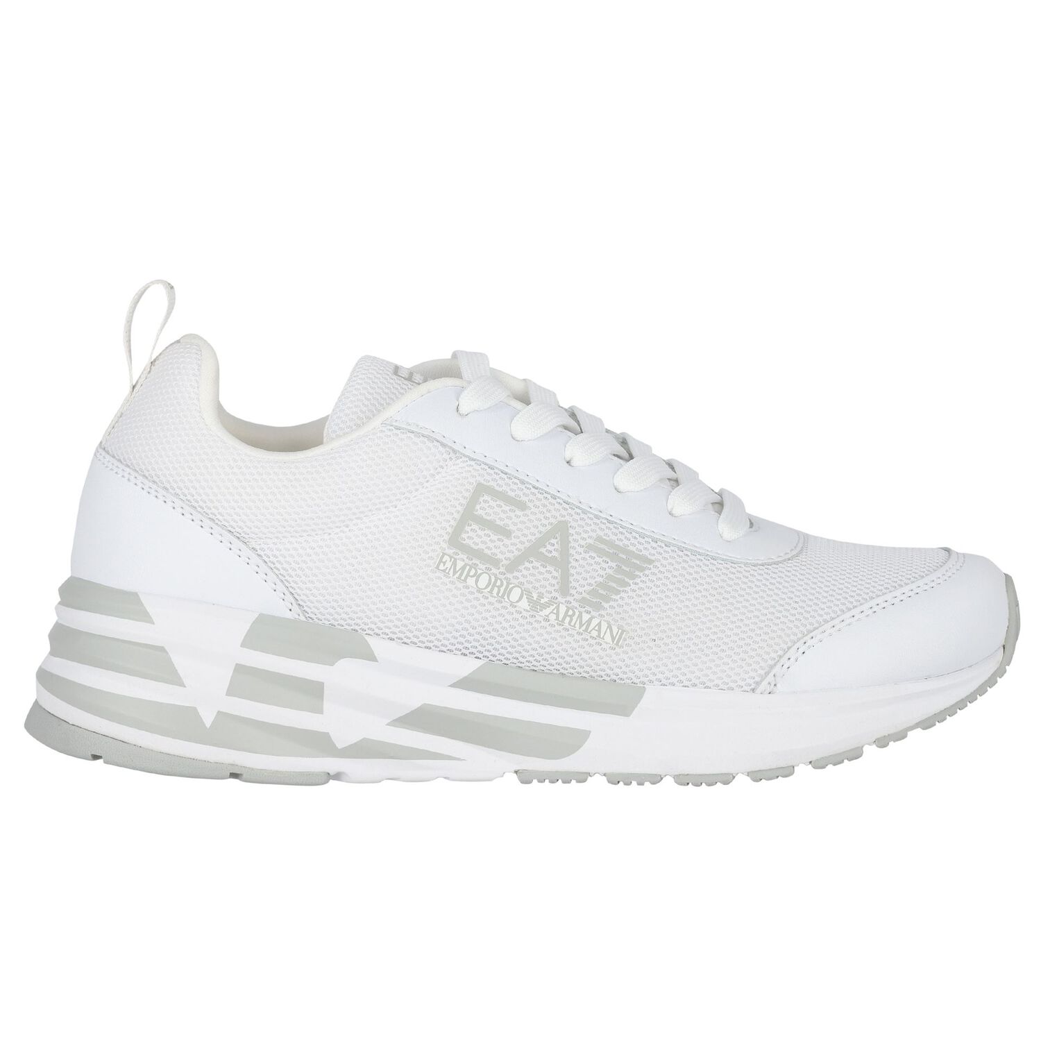 White Logo Trainers, 3, hi-res image number null