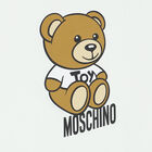 White Teddy Bear Logo Baby Blanket, 3, hi-res