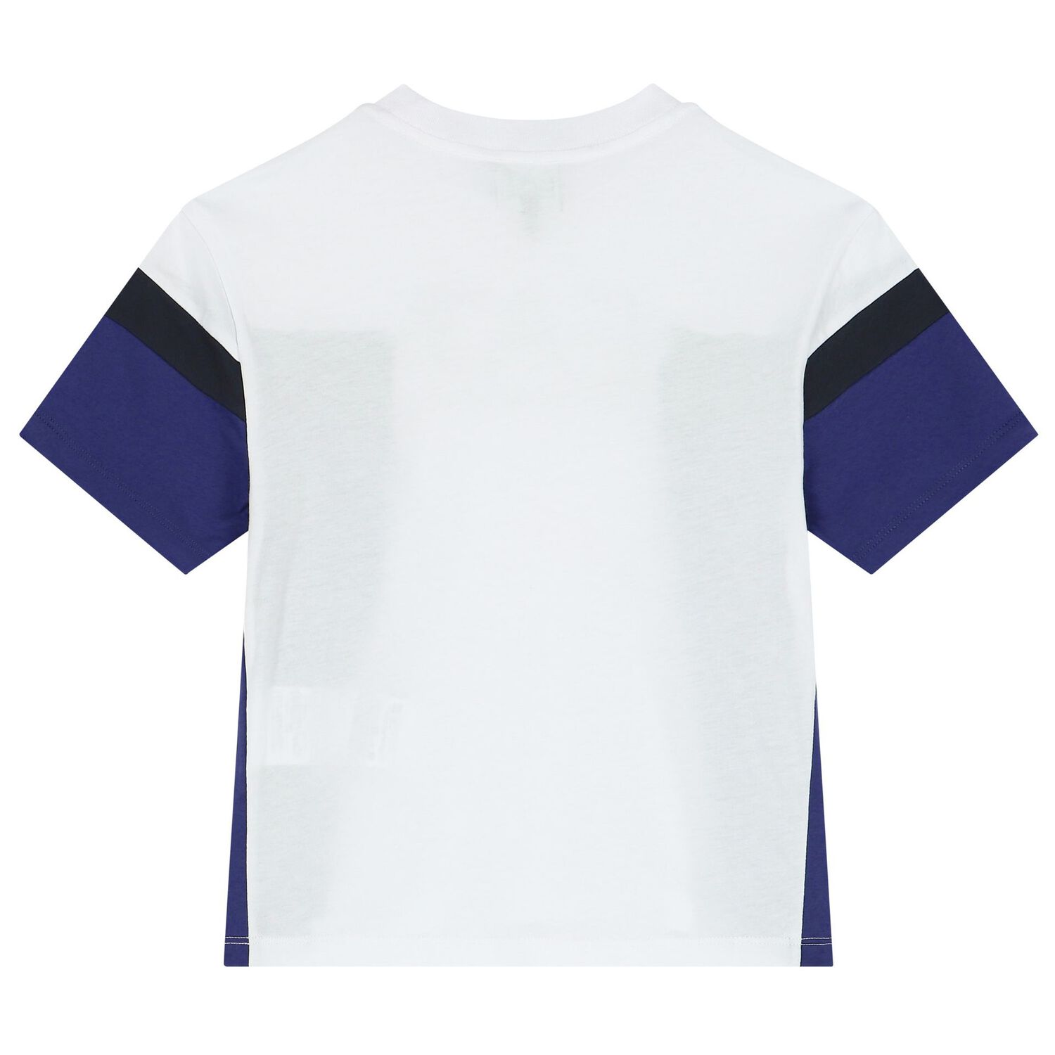 Boys White Logo T-Shirt, 1, hi-res