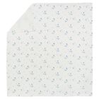 Baby Boys Blue & White Teddy Bear Gift Set, 1, hi-res