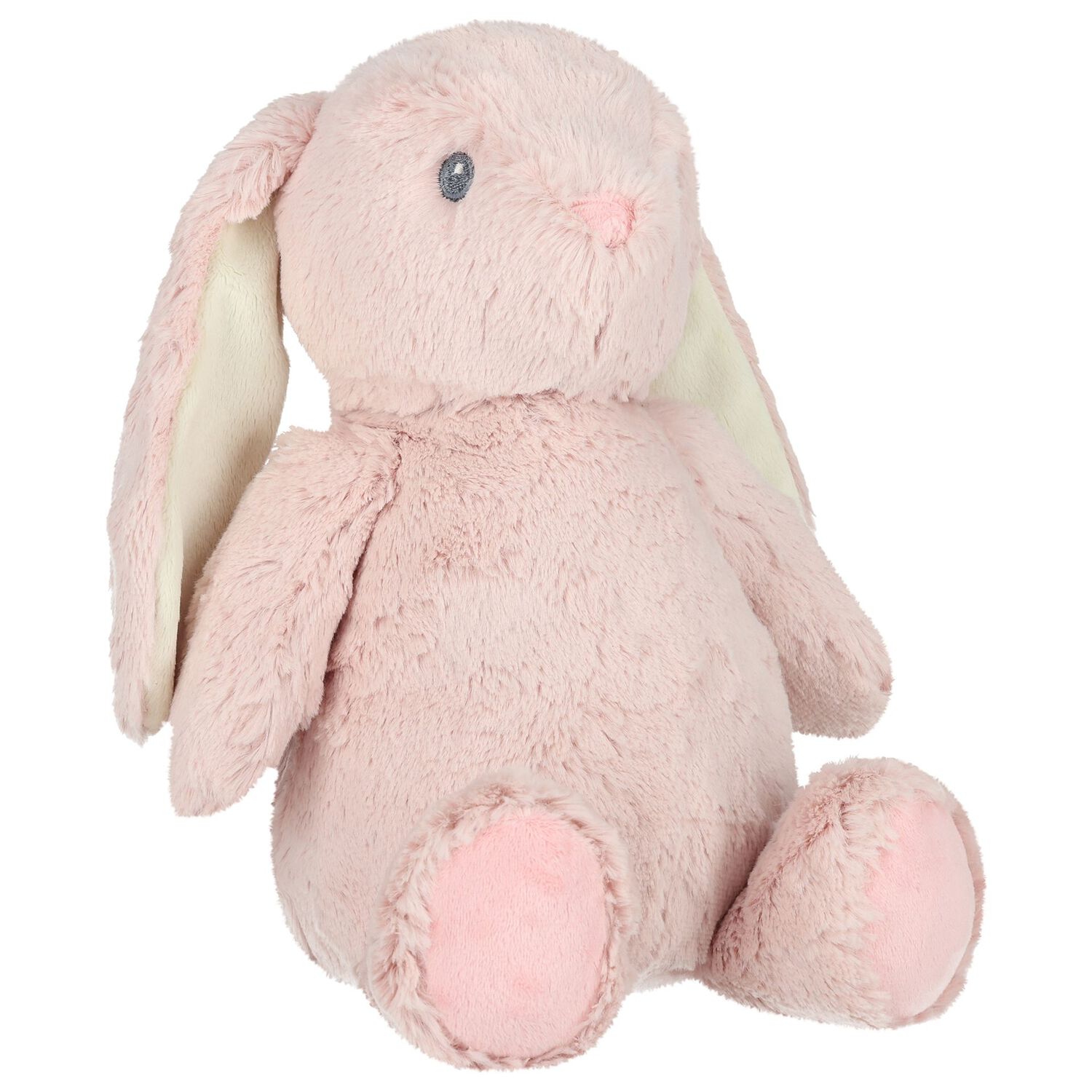 Baby Girls Pink Rabbit Soft Toy ( 33CM ), 1, hi-res