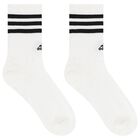 White Logo Socks ( 3-Pack ), 1, hi-res