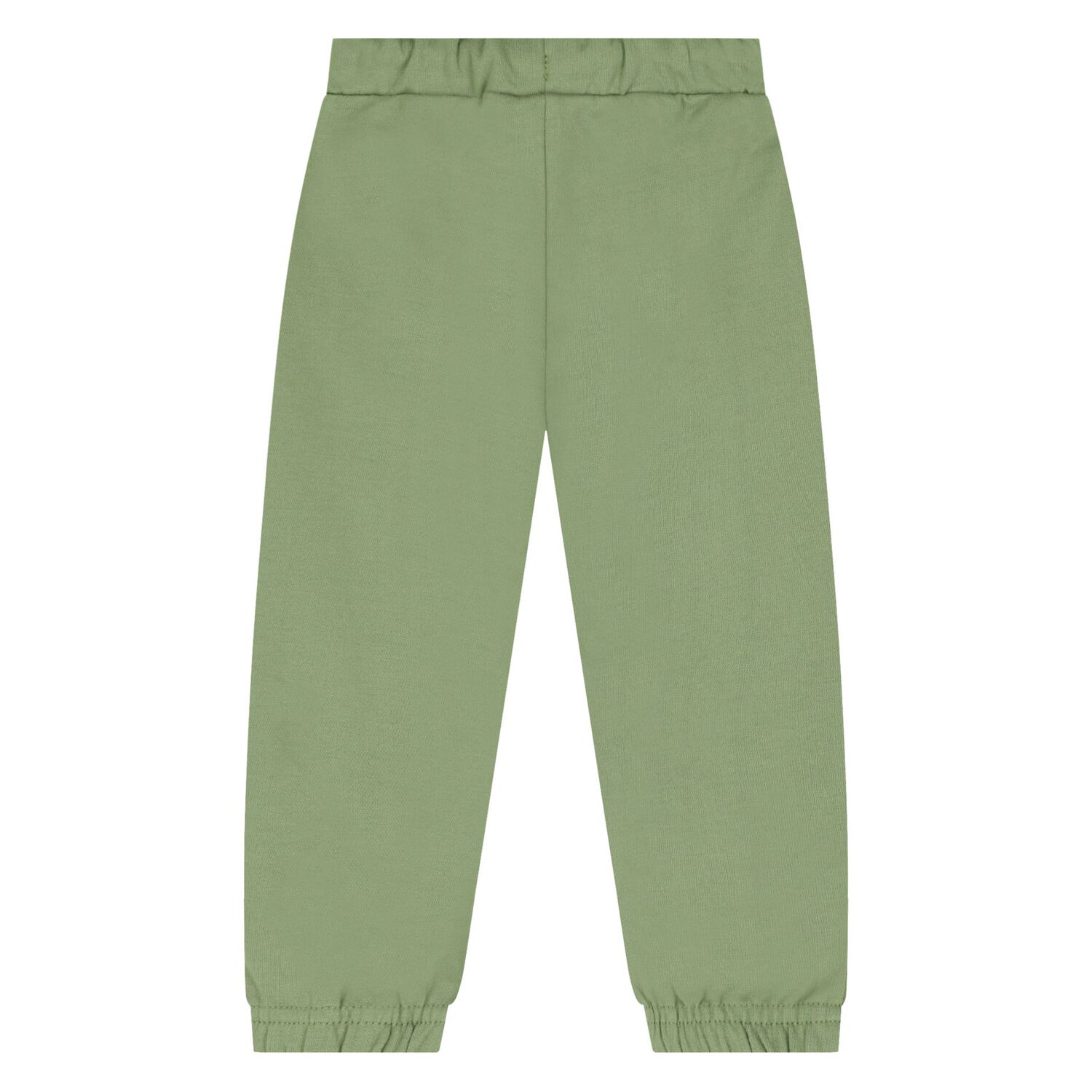Younger Boys Ivory, Green & Beige Tracksuit ( 3-Piece ), 1, hi-res