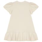 Girls Beige Crossbody Bag Dress, 1, hi-res