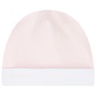 Baby Girls Pink & White Geo Map Babygrow Gift Set, 1, hi-res