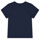 Navy Blue Logo T-Shirt, 3, hi-res