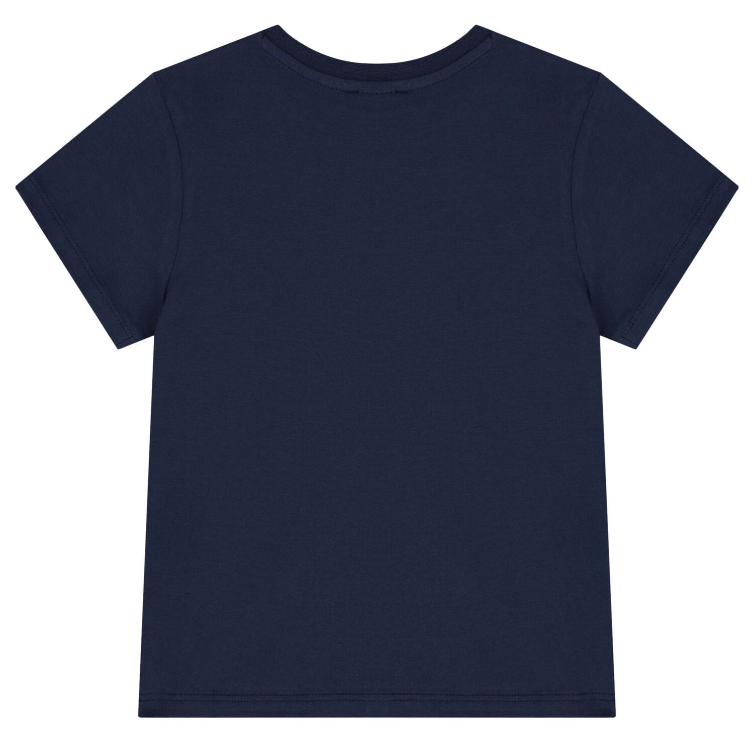 Navy Blue Logo T-Shirt, 3, hi-res image number null