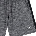 Boys Grey Logo Shorts, 1, hi-res