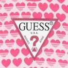 Girls Pink Heart Logo T-Shirt, 3, hi-res